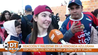 THE AZULGRANA FANS EXPLODE! 🔥 Cerro supporters react after the loss to Ameliano