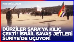 SYRIA IS A POWDER KEG! Druze Rebels Draw Their Swords in Shara, Israeli Jets Enter the Country!
