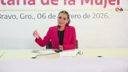 Evelyn Salgado refuerza programas de protección a mujeres y llama a no tolerar la violencia