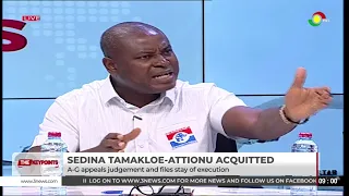 "NDC Hides Behind Legal Technicalities" - Ahiagbah on Tamakloe's Acquittal