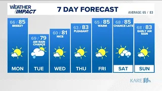 WEATHER: Early August sunshine and haze