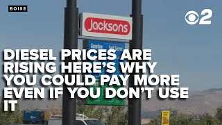 Diesel prices are rising. Here’s why you could pay more even if you don’t use it