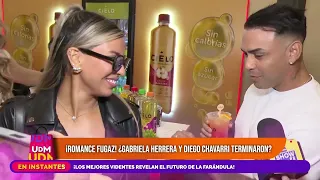 Un Día en el Mall - AGO 07 - ¿GABRIELA HERRARA Y DIEGO CHAVARRI TERMINARON? | Willax