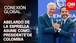 Abelardo de la Espriella asume como presidente de Colombia con la asistencia de Kast y Milei