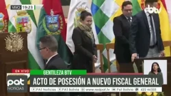 José Urioste asume como fiscal general interino