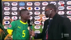 Réaction de Gana Gueye après la victoire du Sénégal face au Maroc