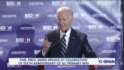 Former President Joe Biden Reacts to Trump's State of the Union Address Former President Joe Biden Reacts to Trump's State of the Union Address