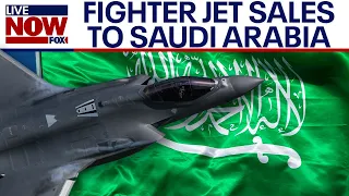 Trump admin approves sale of F-35 jets to Saudi Arabia