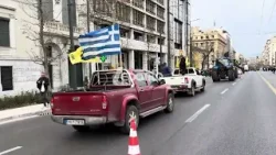 Αθήνα: αποχωρούν οι αγρότες