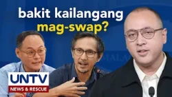 Cabinet reshuffle, ipinaliwanag ni Sec. Lino Cayetano; misyon nina Dizon at Lopez, nilinaw