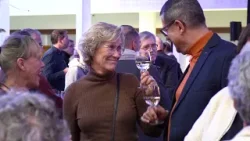 Veenendaal toost op het nieuwe jaar Veenendaal toost op het nieuwe jaar