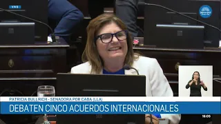SENATOR PATRICIA BULLRICH 2 - SESSION 08-26-27