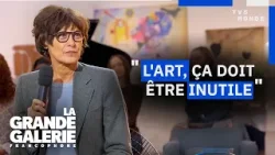INÈS DE LA FRESSANGE : quand la mode dialogue avec l’art | La Grande Galerie Francophone | TV5MONDE