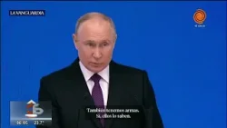 Putin amenaza con usar ARMAS NUCLEARES contra Occidente