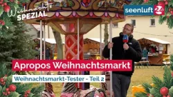 Apropos Weihnachtsmarkt...Weihnachtsmarkt-Test 2025 - Teil 2 in Sfb, Großräschen & Schwarzheide