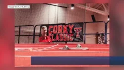 Baylor and Texas A&M Track and Field compete at the Corky Classic