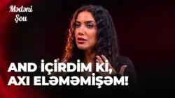 Mədəni Şou - Sevinc - Sevil nə səhv etsə, qapaz birinci mənə dəyirdi