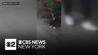 Man's shirt "melted" after being attacked with unknown liquid in East Harlem, witness says