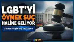 Teşircilik ve Özendirmeye Hapis Cezası: Yeni Yasa Taslağında Neler Var? | NTV