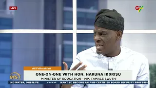 One on one with Hon  Haruna Iddrisu || 4th Auguat 2026