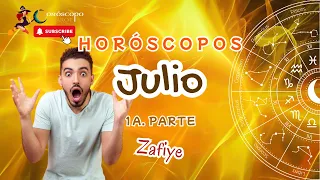 🌟July Horoscope🌟Part One🔮🌟#tarotlove #zafiyetarot #tarot #love #clairvoyance