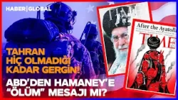Tahran Rejimi Teyakkuzda! ABD'den Hameney'e Korkunç Mesaj!