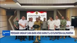 Interior Minister Reveals New Method to Tackle Forest and Land Fires in Sumatra-Kalimantan