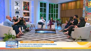 Debate Sempre Melhor • 23 de Julho de 2026.