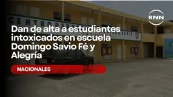 Intoxicated students discharged from Domingo Savio Fé y Alegría school