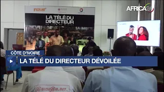Côte d'Ivoire: le cinéma ivoirien revisite les années 1980 à travers le métrage La Télé du directeur