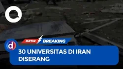 Iran Klaim 30 Universitas Jadi Sasaran Serangan AS-Israel