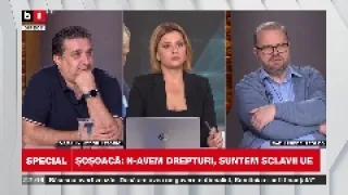 SPECIAL B1.  DUMNEZEU invocat de bătăuși la PROTEST/ ȘOȘOACĂ se plânge la MOSCOVA CĂ SE FURĂ APĂ. P3