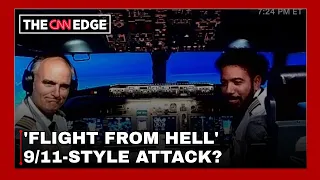 9/11-Style Attack? Flydubai Flight Plunges During Cockpit Horror | Flight Simulation | CNN