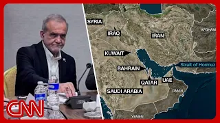 Iran offers new proposal to restart US talks & reopen Hormuz