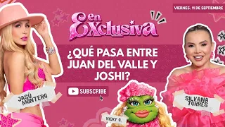 EXCLUSIVE - What’s going on between Juan Del Valle and Joshi?