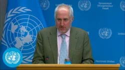 Gaza, Syria & other topics - Daily Press Briefing | United Nations