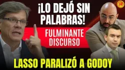 ¡XAVIER LASSO BARRE EL PISO CON LA OLIGARQUÍA! "Nos están gobernando crimin4les"