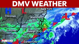 DC Weather: Morning clouds give way to sunshine and comfortable low 80s