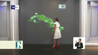 Weather in Cuba: heat and some rain in the south of the country