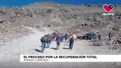 #quieroNoticias |Saldo final del rescate de alpinistas del Pico de Orizaba