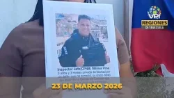 Noticias Regiones de Venezuela hoy - Lunes 23 de Marzo de 2026 @VPItv