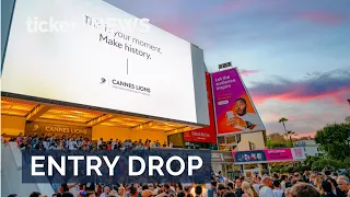 Cannes Lions entries drop amid new rules