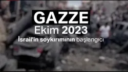Ekim 2023’te başlayan İsrail soykırımı, Gazze’yi enkaza çevirdi...