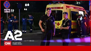 Shpërthim pranë një restoranti në Moskë, 3 viktima dhe 21 të plagosur