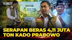 Bulog Reports 4.11 Million Tons of Rice Procurement as a Gift for Prabowo's Two Years in Office