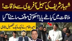 Sohail Afridi Meets Shehbaz Sharif | Ameer Maqam Important Press Conference | Hum News | Pakistan