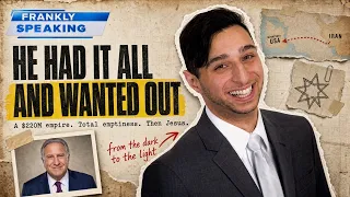 He Built a $220M Empire, Then Wanted Out — Armin Assadi | Frankly Speaking Pt 1