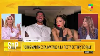 😍 DETALLES EXCLUSIVOS DE LA BODA DE TINI Y DE PAUL