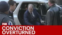 Harvey Weinstein’s rape conviction overturned | FOX 5 News