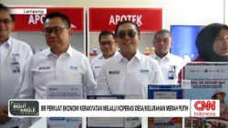 BRI Perkuat Ekonomi Desa Lewat Koperasi Desa/Kelurahan Merah Putih - Right Angle